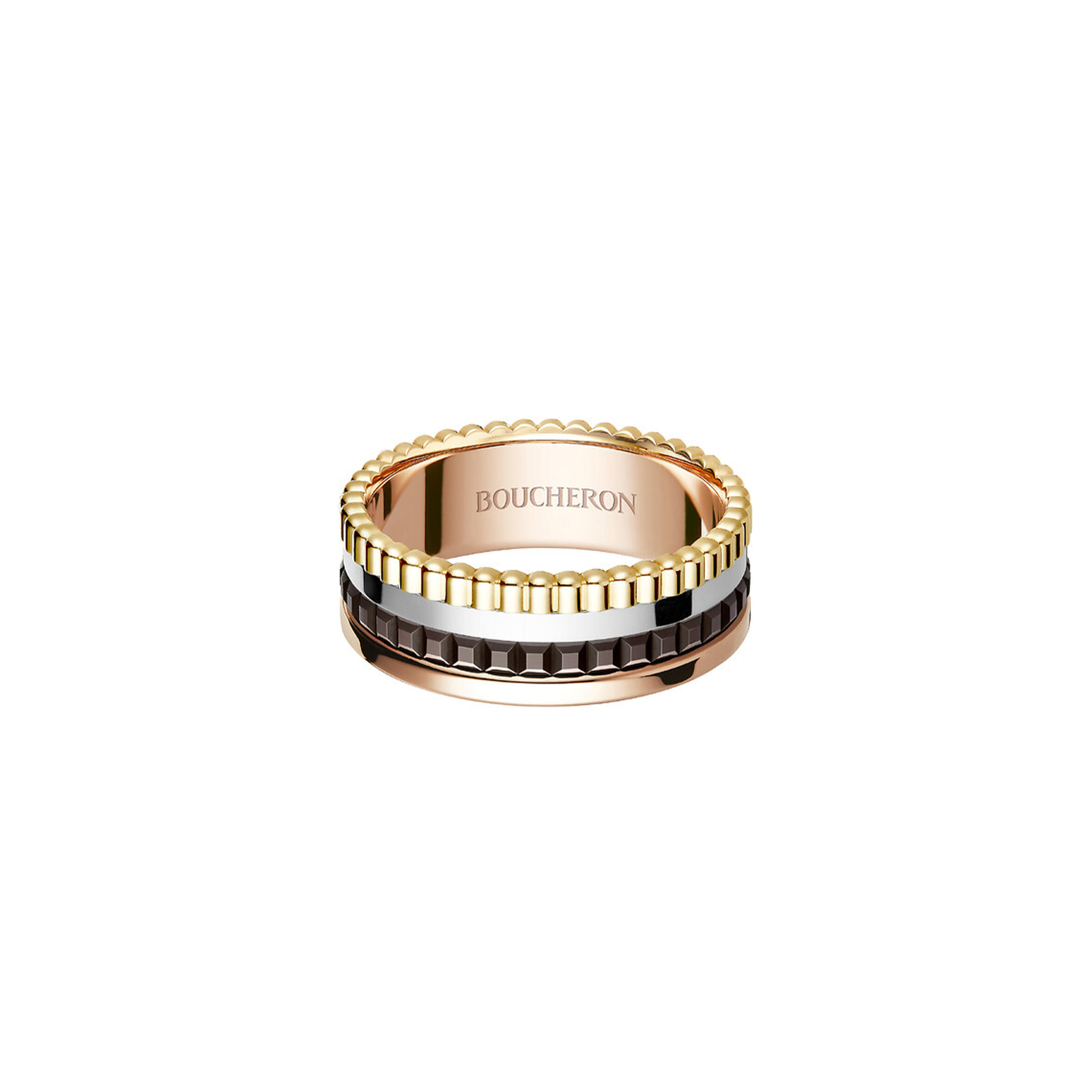 BOUCHERON QUATRE CLASSIQUE SMALL RING JRG00290